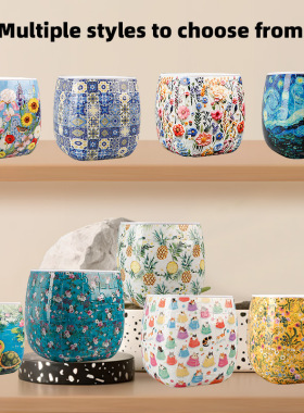 3D拼图花瓶 DIY客厅摆件插花家居装饰儿童的生日圣诞礼物玩具跨境