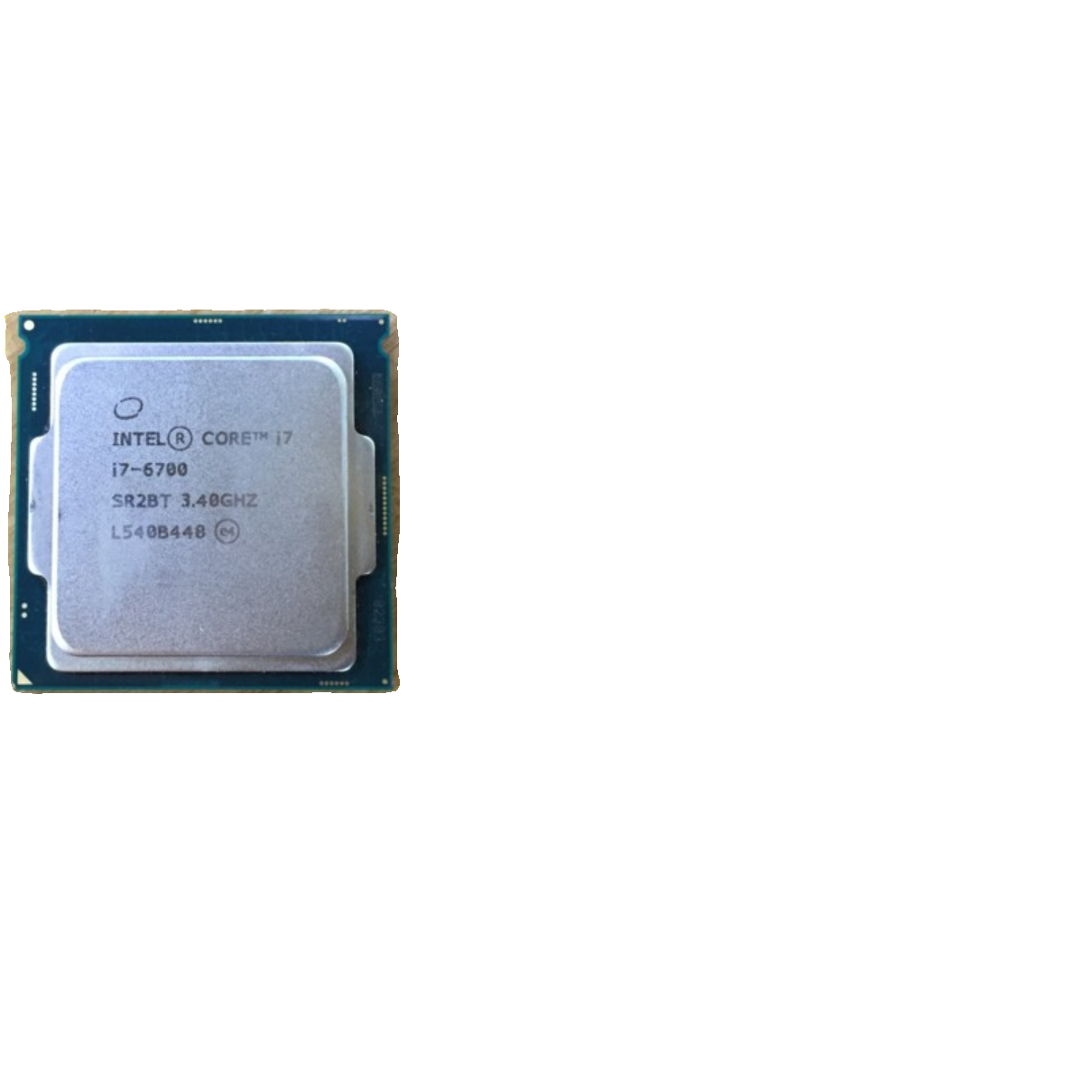 英特尔 CPU 1151 针 G3900 i3-6100 7400 i7-6700 E3-1230 V5 V6 - 图3