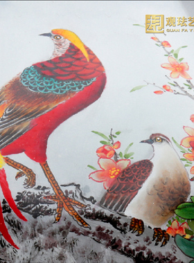 景泰蓝天下吉祥张同禄作品