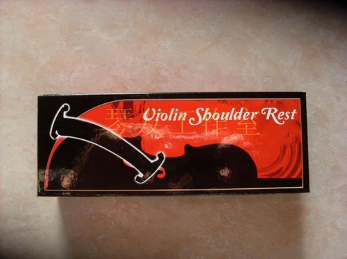 中档小提琴肩托 肩垫 垫肩 琴托 舒适可调节 1/8-4/4 各种规格全 - 图3