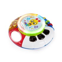 American Small Baby Sound And Light Clapping Drum Frame Subdrum Piano Guitar Three Instruments Sound Music Interactive Exploring Toys