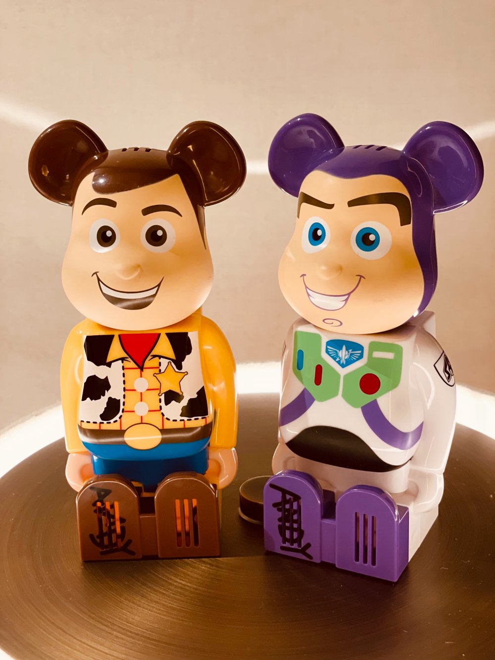 日单限量版Cleverin x Be@Rbrick 积木熊公仔玩具总动员星战多款 - 图2