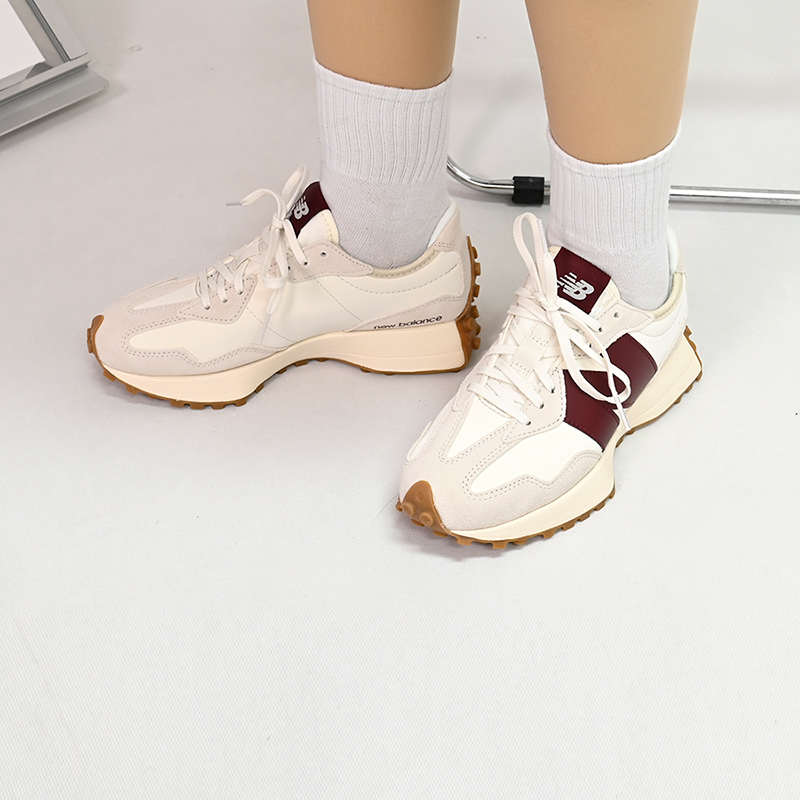 New Balance NB女鞋复古经典时尚休闲运动跑步鞋WS327KB WS327KA - 图0