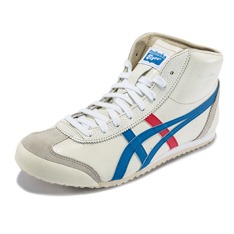 Onitsuka Tiger鬼塚虎男女复古荔枝皮高帮休闲鞋DL409-1659-0142-图2