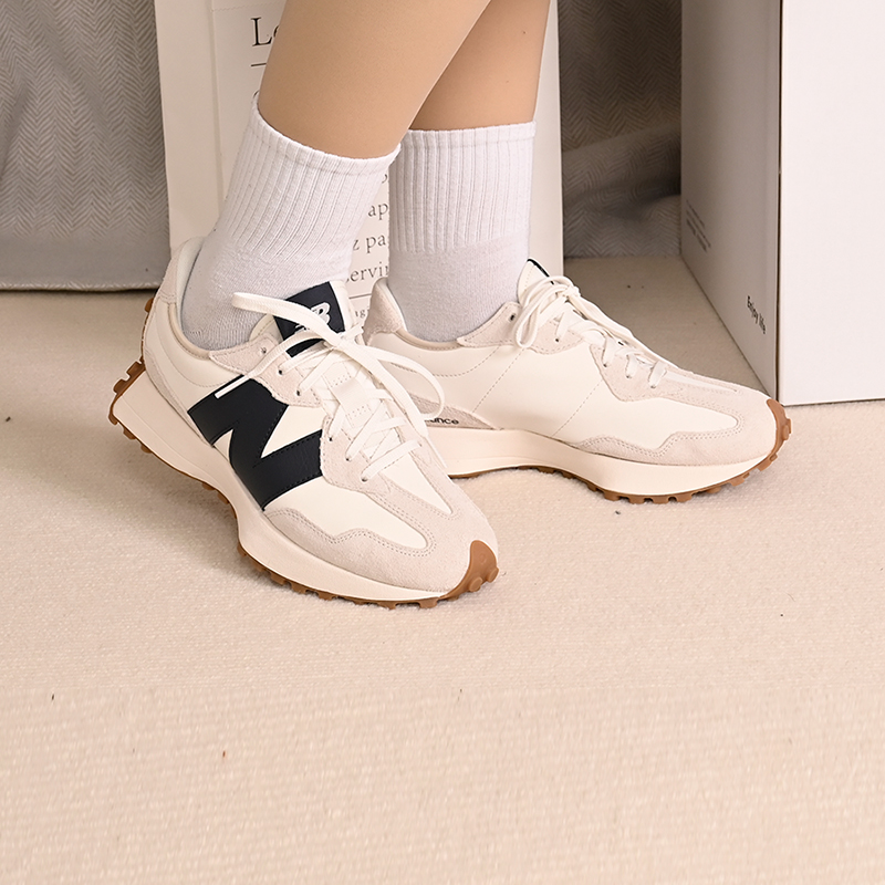 New Balance NB女鞋复古经典时尚休闲运动跑步鞋WS327KB WS327KA - 图1