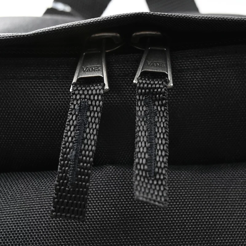 Ванс( Vans ), черный рюкзак для мужчин и женщин, рюкзак на молнии