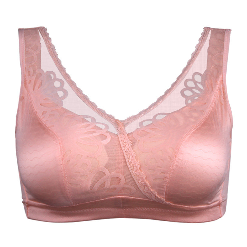 杰奎琳舒适睡眠无钢圈小胸聚拢文胸 杰奎琳内衣文胸