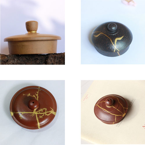 中舍漆艺  金缮  紫砂壶修复  文玩玉器陶瓷古董修补 - 图3