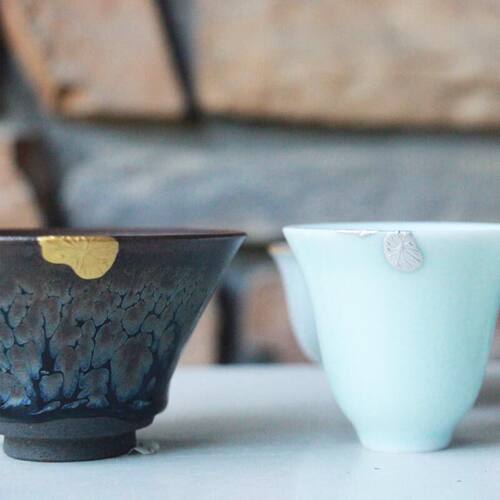 银粉 纯银银粉 金缮莳绘漆艺材料 纯度99.9% 中舍金缮漆艺 - 图2