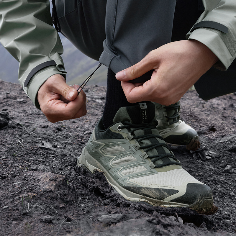 KAILAS凯乐石洛克PLUS软壳裤加绒冬季防风保暖户外徒步裤登山男