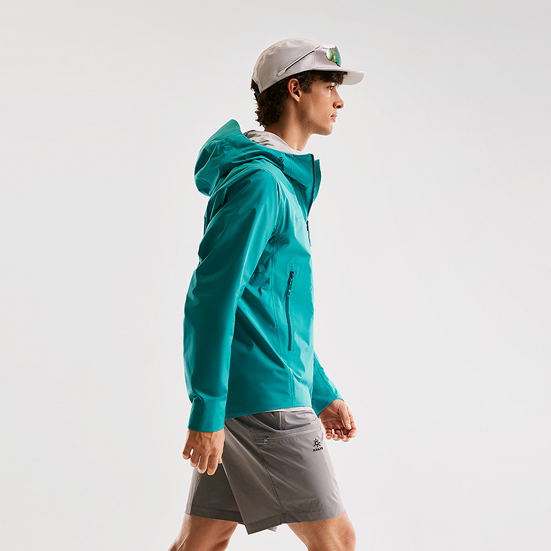 KAILAS凯乐石雷鸟LT连帽软壳衣GTX轻量防泼户外登山徒步外套男款,淘宝优惠券,粉丝福利购,淘宝优惠卷