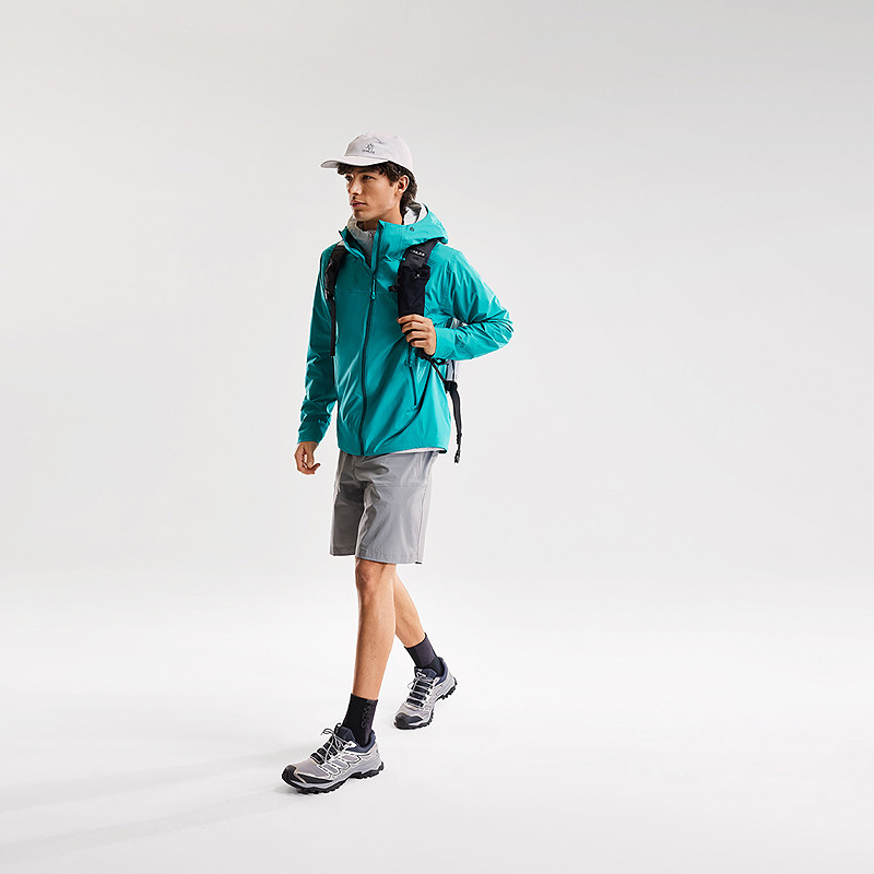 KAILAS凯乐石雷鸟LT连帽软壳衣GTX轻量防泼户外登山徒步外套男款,淘宝优惠券,粉丝福利购,淘宝优惠卷