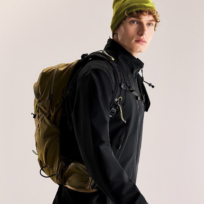 KAILAS凯乐石M8立领软壳外套防风防泼户外运动登山徒步男款 - 图2