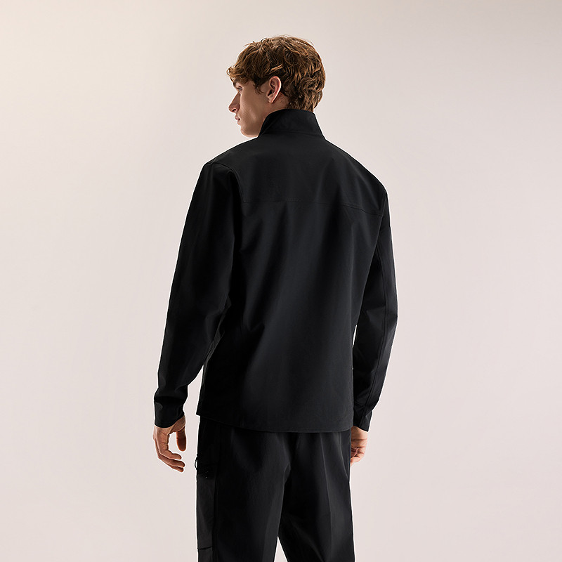 KAILAS凯乐石M8立领软壳外套防风防泼户外运动登山徒步男款 - 图3