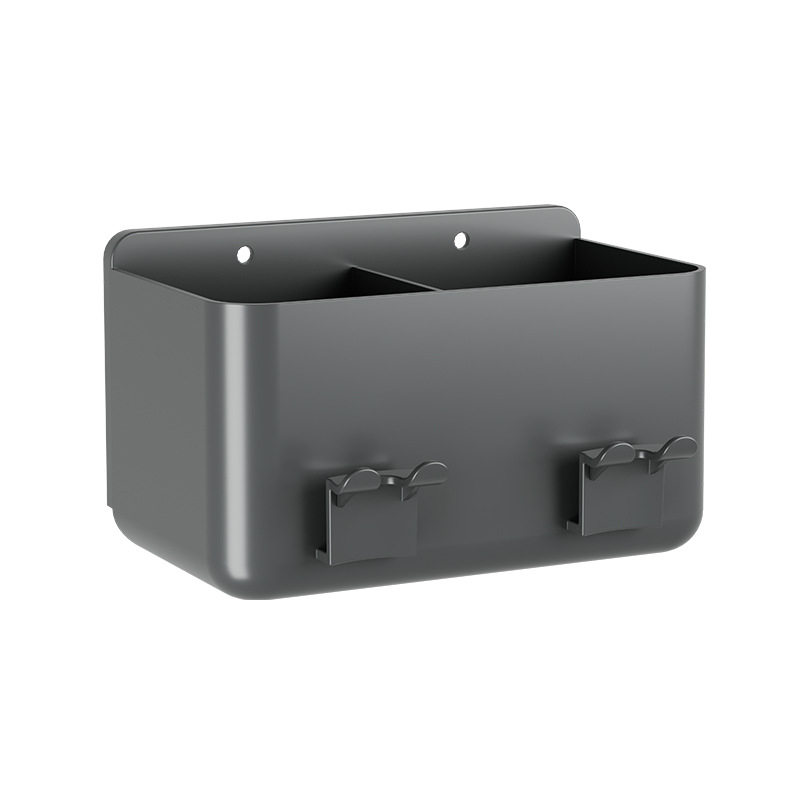 吹风机置物架免打孔卫生间壁挂电吹风支架浴室吹风筒收纳架子挂架,淘宝优惠券,粉丝福利购,淘宝优惠卷