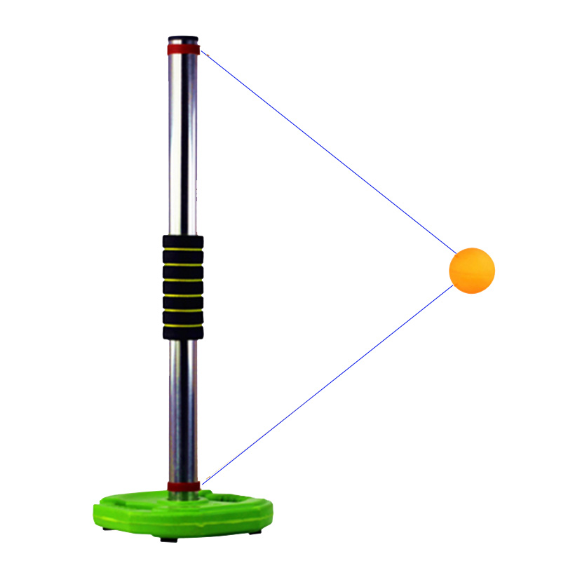 hotop乒乓球练球器训练球发球机训练器自练万向训练器回旋器便携-图3