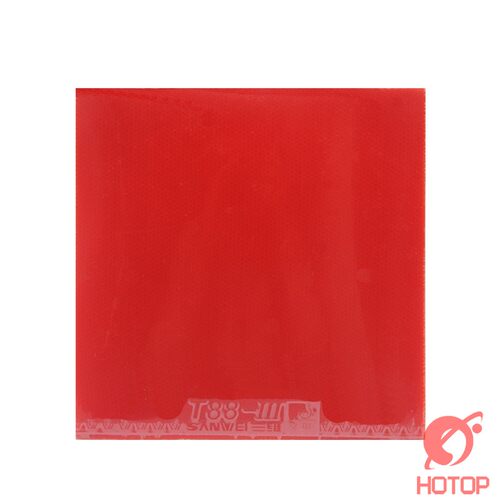 hotop三维T88-3乒乓球套胶红黑粘性反胶胶皮俱乐部训练套单片对套 - 图3