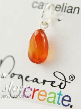 Dogeared独家泪滴守护石吊坠