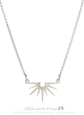 DOGEARED项链爱之光芒四射艳阳