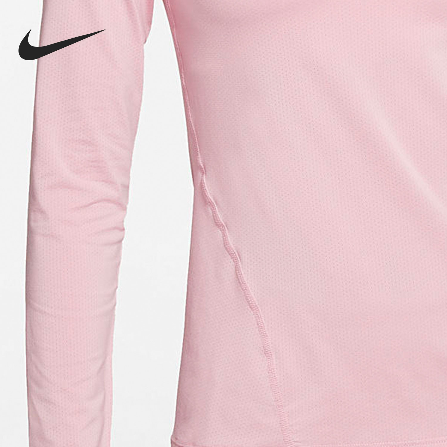 Nike/耐克正品新款女子透气休闲服瑜伽健身运动长袖T恤AO9950-630-图2