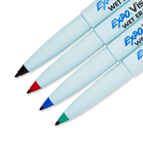 Expo Vis-a-Vis Wet Erase Markers 16000 水溶笔 水擦胶片笔 - 图3