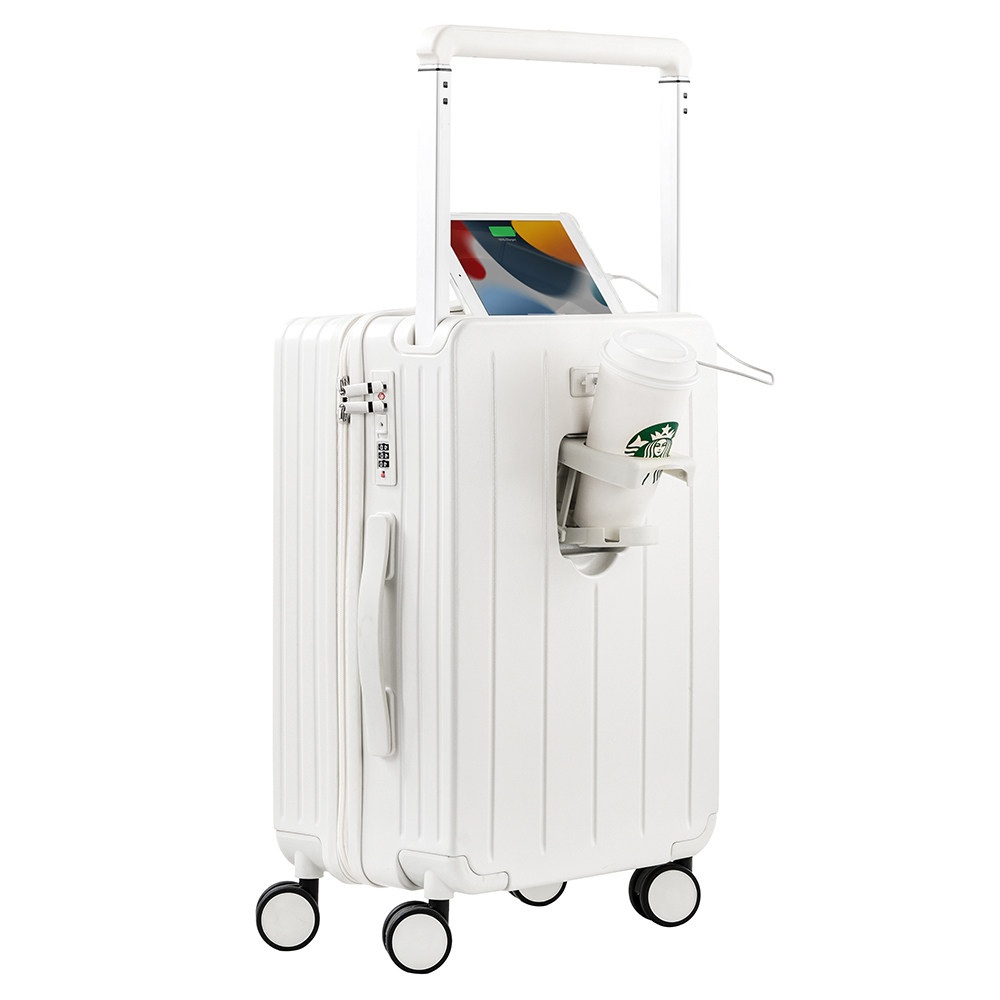 袋鼠2025年新款行李箱男生拉杆箱旅行箱可坐人结实耐用加厚24寸,淘宝优惠券,粉丝福利购,淘宝优惠卷