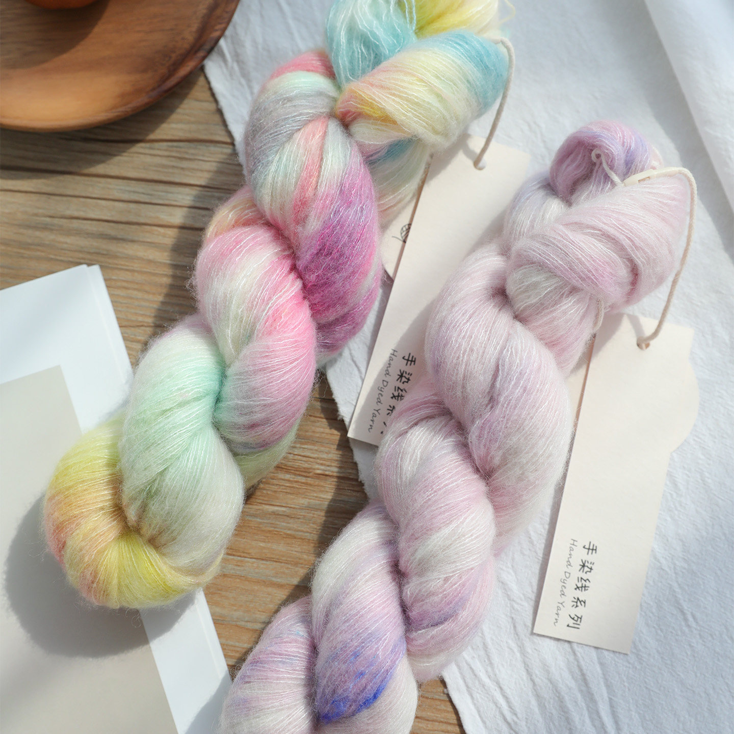 直播专享 毛儿手作 花式手染线 美丽的手工染色编织毛线都在这里,淘宝优惠券,粉丝福利购,淘宝优惠卷