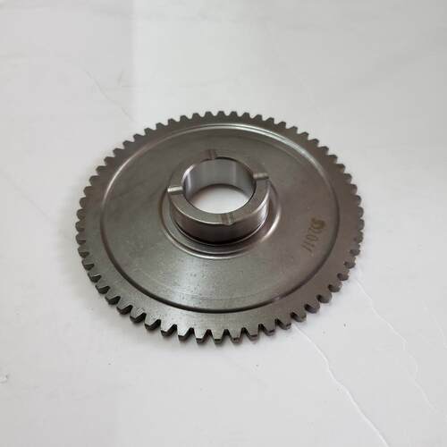 银钢迷你拿铁怪兽边三轮系列YGF150/200发动机盘形齿启动大盘齿轮 - 图1