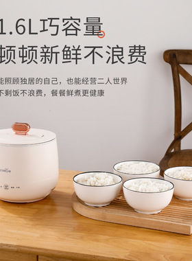 网红迷你电饭煲家用一人食煮饭煮