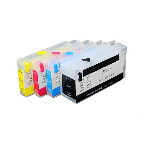 丽辉适用HP7720 7730 7740 8210 8710 8720 8715 8716 8725 8730 8740 8216打印机可加墨填充墨盒955连供墨盒 - 图0