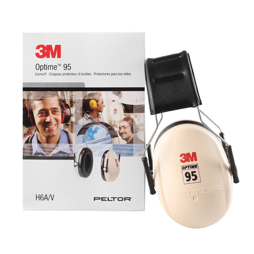 3M H6A隔音耳罩儿童 睡眠 防噪音专用防护耳机学习工厂射击降噪音 - 图3