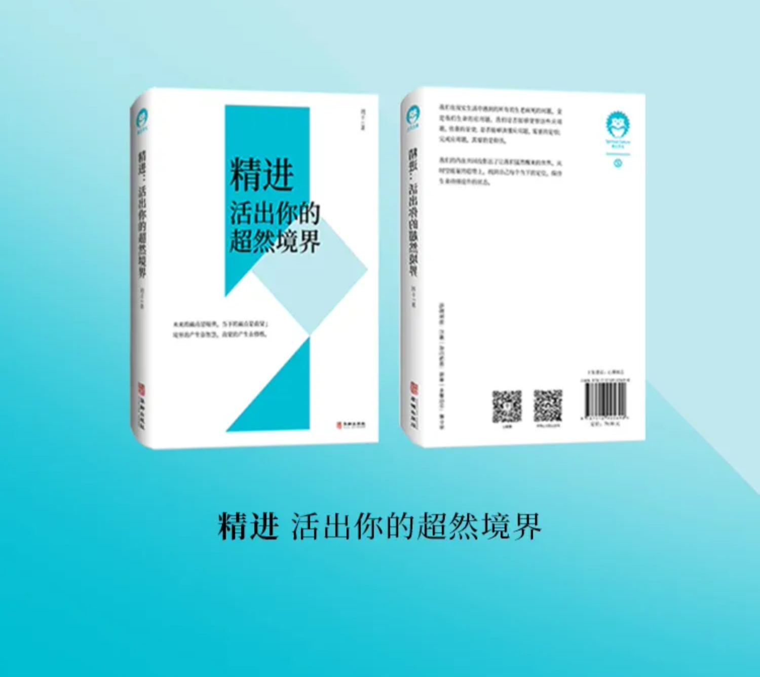 刘丰新书全二册】精进活出你的超然境界+开启你的高维智慧姐妹篇心灵修养书籍提升生命的维度全息解读生命意义心能缘智慧正版图书 - 图0