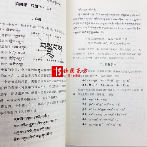 现货正版共2本藏语零基础学拼读+学藏文刘哲安岗措著西藏藏文古籍人民出版社GaKaWa藏语教学丛书臧汉文参考译文对照语法注解书籍