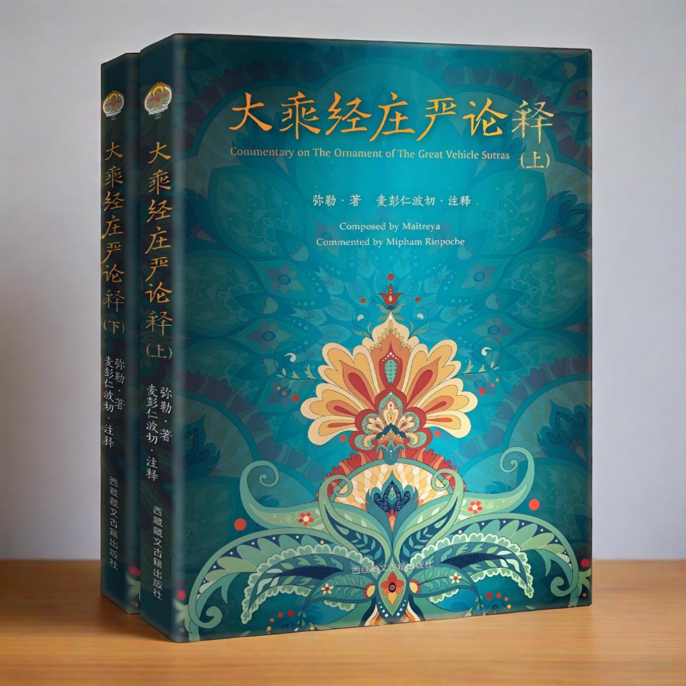 正版新书】大*经庄严论释全2册(上下册) 弥勒五论之一弥勒著 佛说大乘无量寿庄严清静平等觉经解书籍大乘佛学佛说大乘经书籍 - 图2