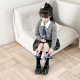 ຖົງຕີນເດັກນ້ອຍ Judy Rabbit Officer Stockings Korean Version 3D Rabbit Cute Cartoon Calf Socks One Size