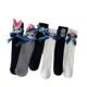 ຖົງຕີນເດັກນ້ອຍ Judy Rabbit Officer Stockings Korean Version 3D Rabbit Cute Cartoon Calf Socks One Size