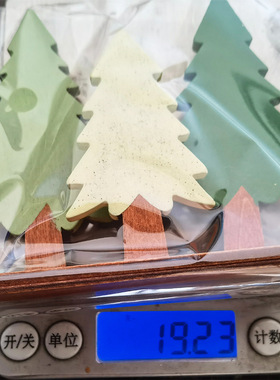 圣诞节松树摆件 木质工艺拍摄道具摆饰品 圣诞树厂家供应