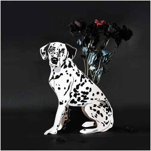 Новая китайская Dnnni Potal Dog Ceramic Vase Simulfe PU