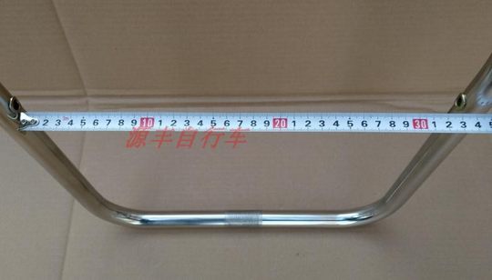 自行车 日本母子自行车 宠物自行车不锈钢车把 大U行车把