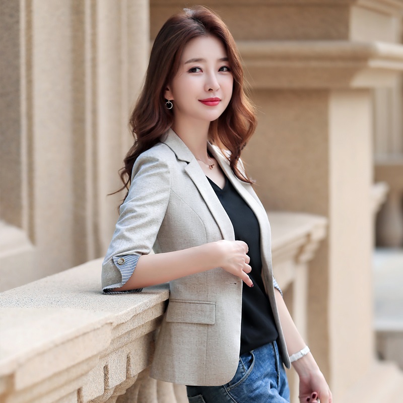 夏职场穿搭外套 半正式职业装气质女神范 ol 上班族女装时尚潮流 2019 夏职场穿搭外套 半正式职业装气质女神范 ol 上班族女装时尚潮流 2019