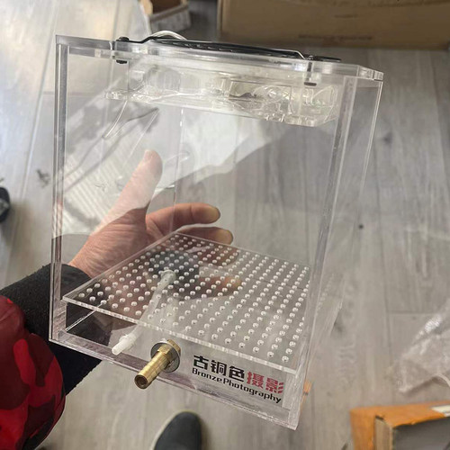 大画幅水洗箱135 120胶片4x5相纸一体可烘干冲洗罐 - 图1