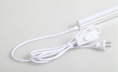 T5/T8一体化灯管电源线 开关线 接插座用 LEDT5线带开关插头专用 - 图3