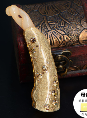 香蕉夹成人青丝伴侣亚克力香蕉夹