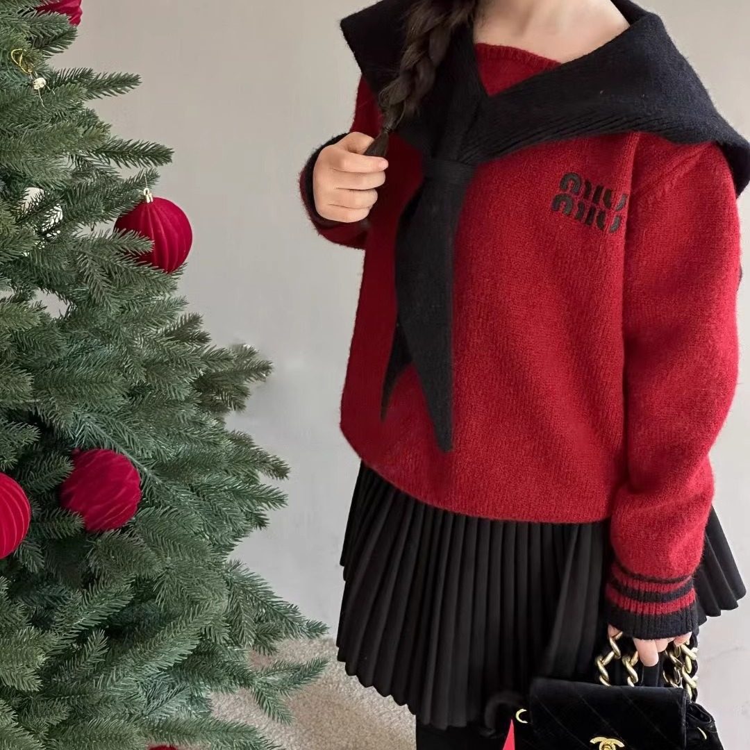 女童时尚洋气百褶裙2025秋冬新款韩版儿童甜美蝴蝶结学院风短裙潮,淘宝优惠券,粉丝福利购,淘宝优惠卷