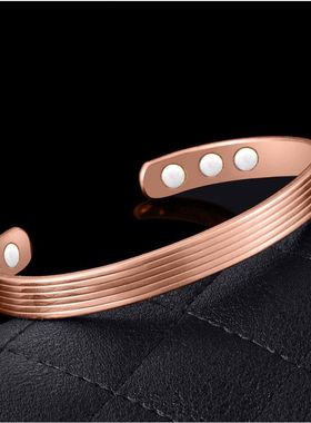 欧美工厂直销镀金小商品开口镯子