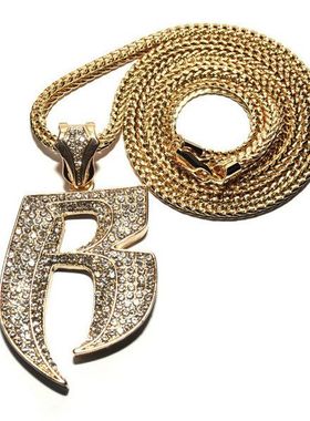 项链新款个性项饰欧美嘻哈时尚