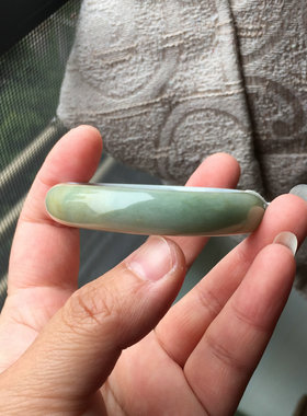 天然A货缅甸料翡翠玉石手镯贵妃