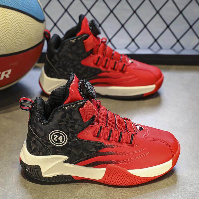 男童运动鞋2025新款旋转纽扣儿童鞋子中大童春款夏季男孩篮球鞋,淘宝优惠券,粉丝福利购,淘宝优惠卷