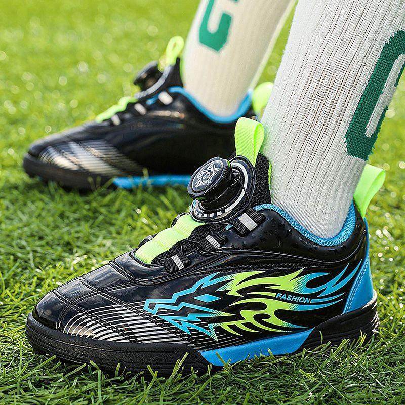 男童足球鞋春款2025新款碎钉儿童运动鞋中大童比赛专用男孩训练鞋,淘宝优惠券,粉丝福利购,淘宝优惠卷