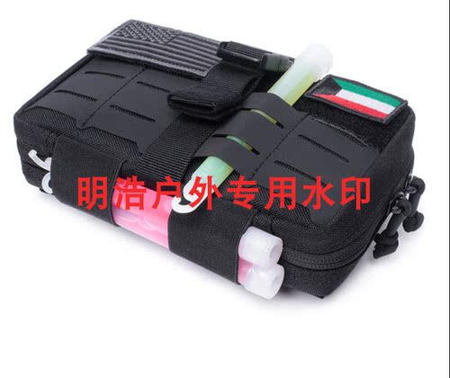 1000D户外戰術收纳袋运动方形腰挂包MOLLE战术EDC工具杂物收纳包 - 图3